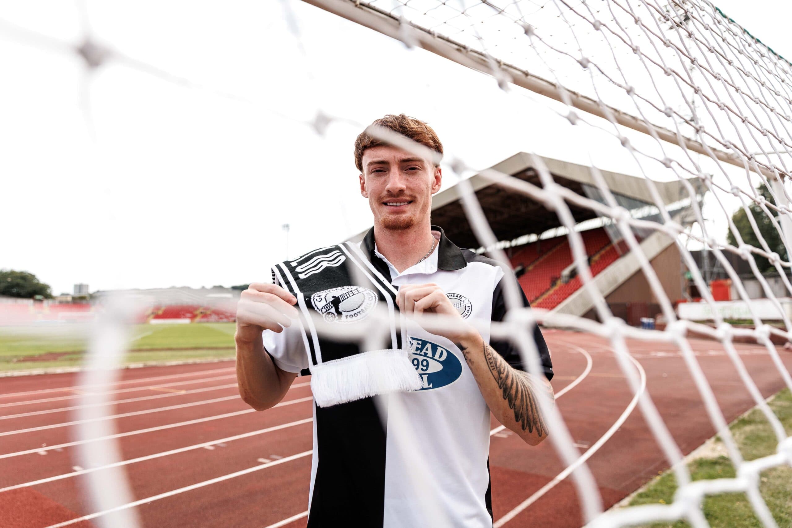 Michael Spellman llega a Gateshead en National League
