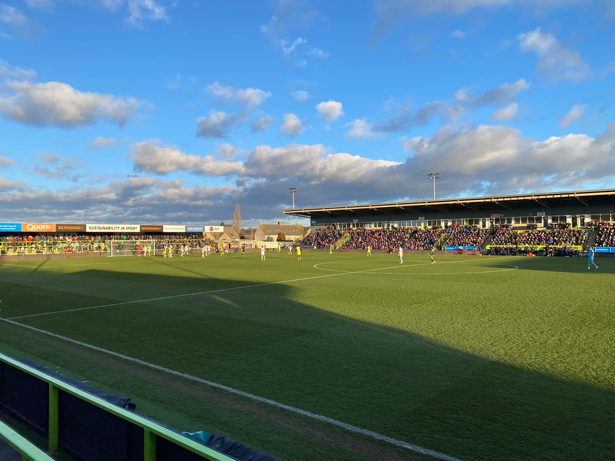 Forest Green Rovers se prepara para su debut ante FC Halifax Town