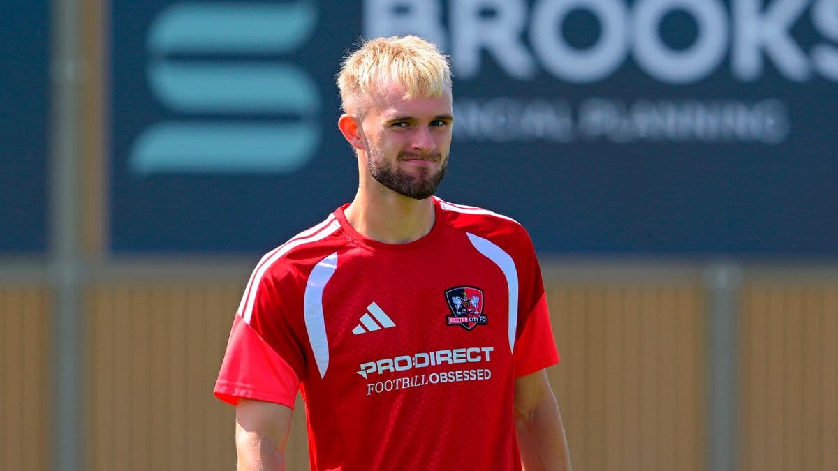 Taylor Perry fija el ascenso como meta para los Grecians