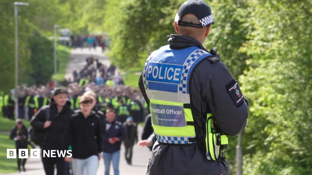 La policía pide calma para el derby de Devon entre Argyle y Exeter