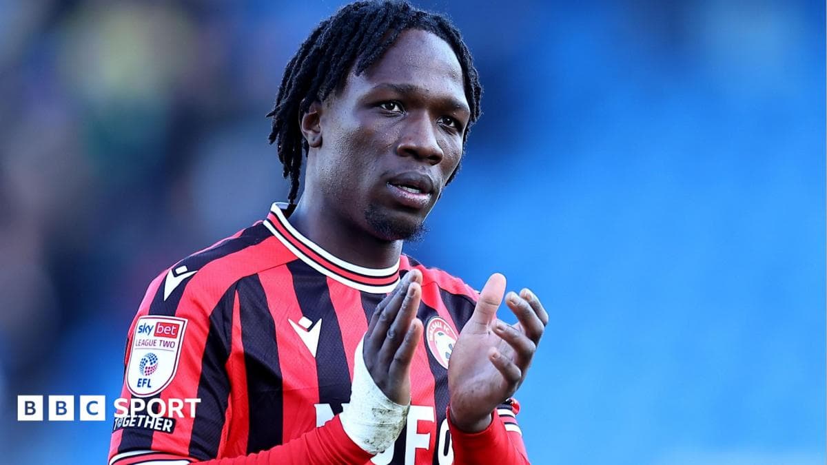 Vincent Harper regresa a Exeter City cedido por Walsall