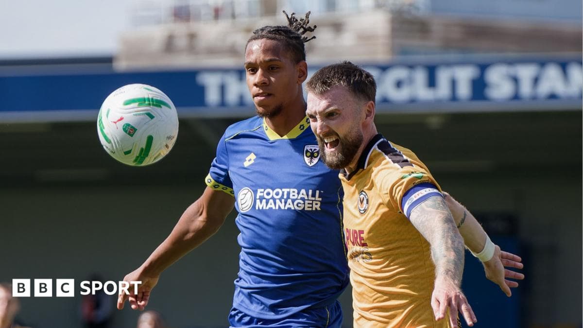 AFC Wimbledon y Newport County, cara a cara en la copa