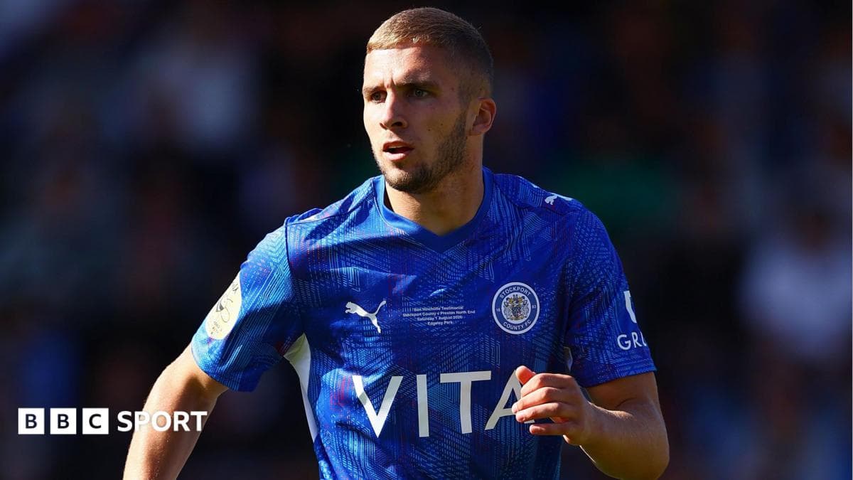 Dodgson llega a Mansfield Town a préstamo desde Stockport