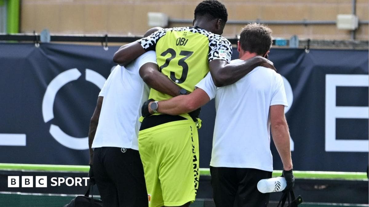Forest Green pierde a Emeka Obi para el resto de la temporada